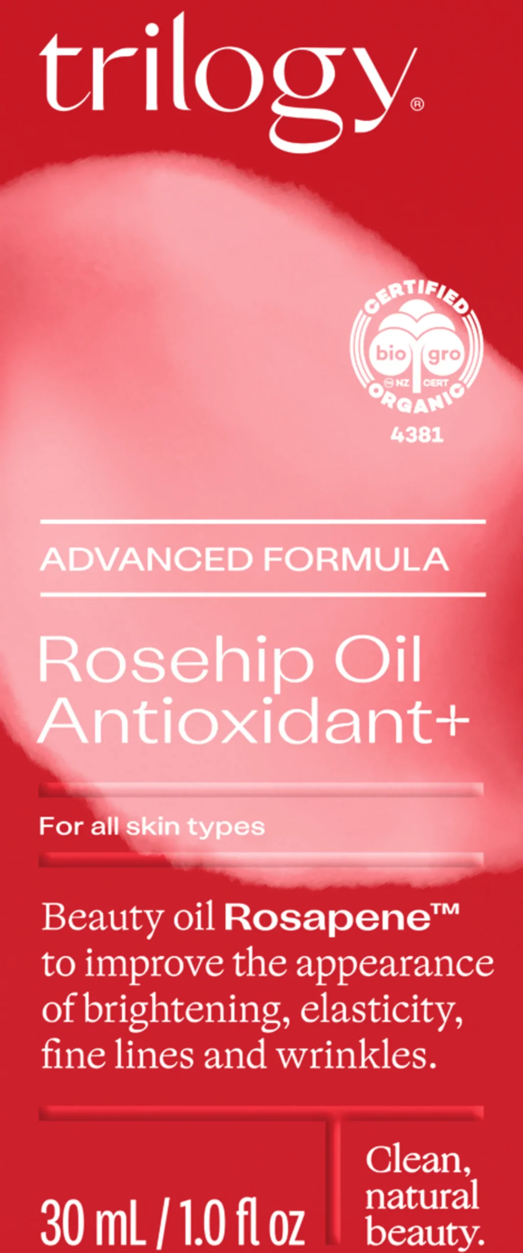 Rosehip Oil Antioxidant+, 30 ml