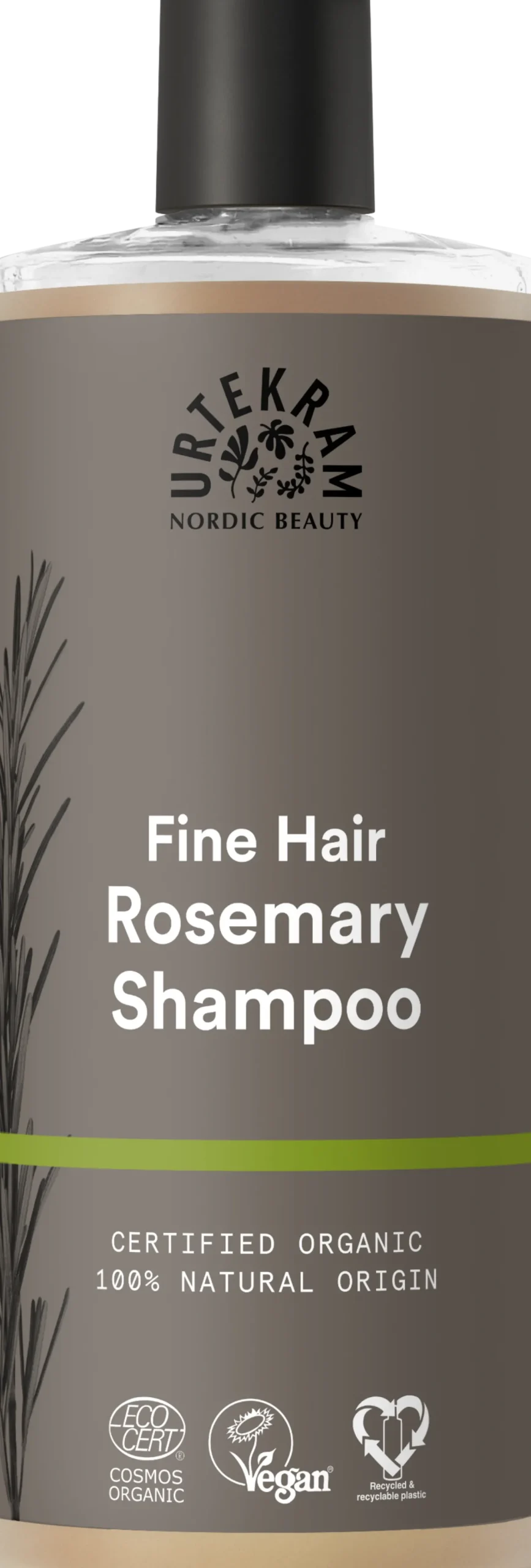 Rosemary Shampoo for Fine Hair, 500 ml
