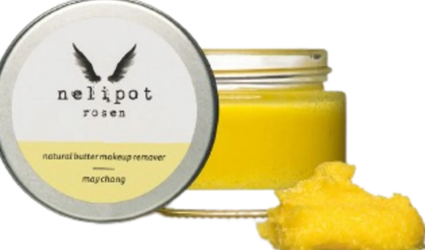 Rose Natural Butter Make-up Remover, 35 g