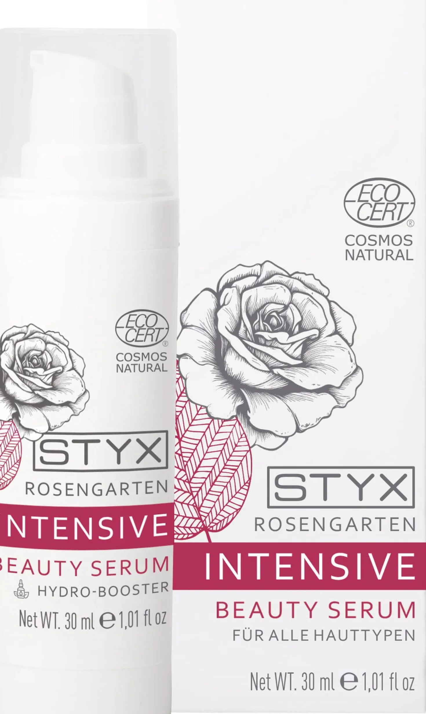 Rosengarten INTENSIVE - Siero Beauty, 30 ml