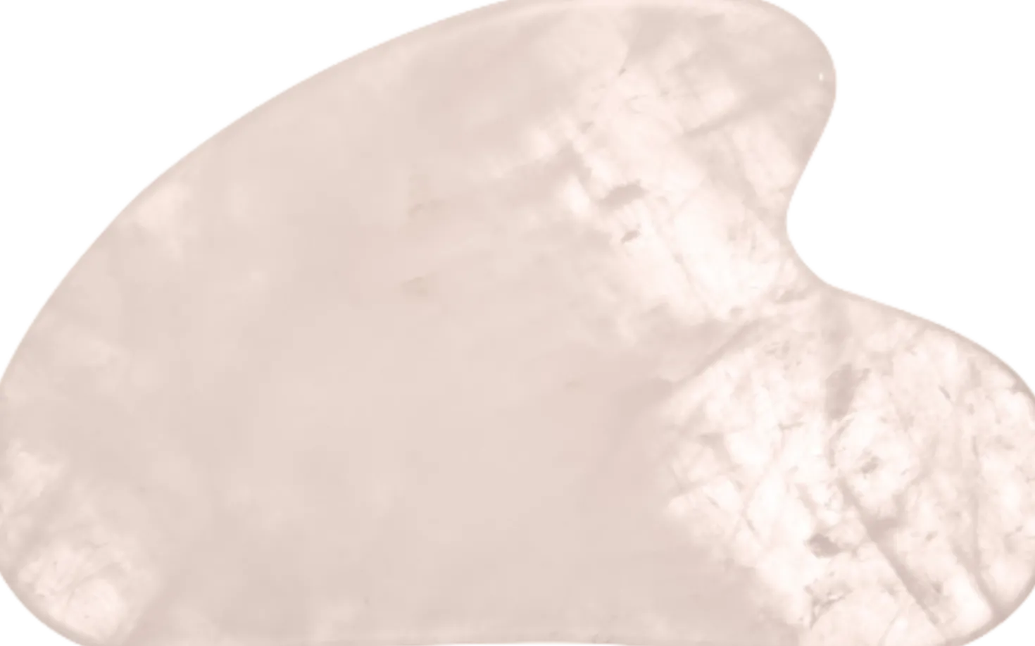 Rose Quartz Gua Sha