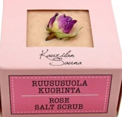 Rose Salt Scrub, 130 g