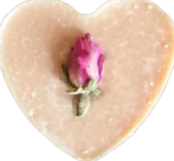 Rose Salt Scrub, 130 g