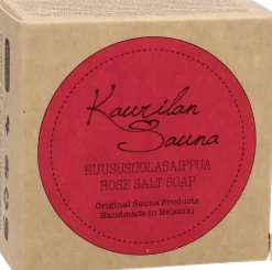 Rose Salt Soap, Confezione di carta (120 g)