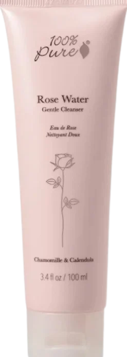 Rose Water Gentle Cleanser, 100 ml