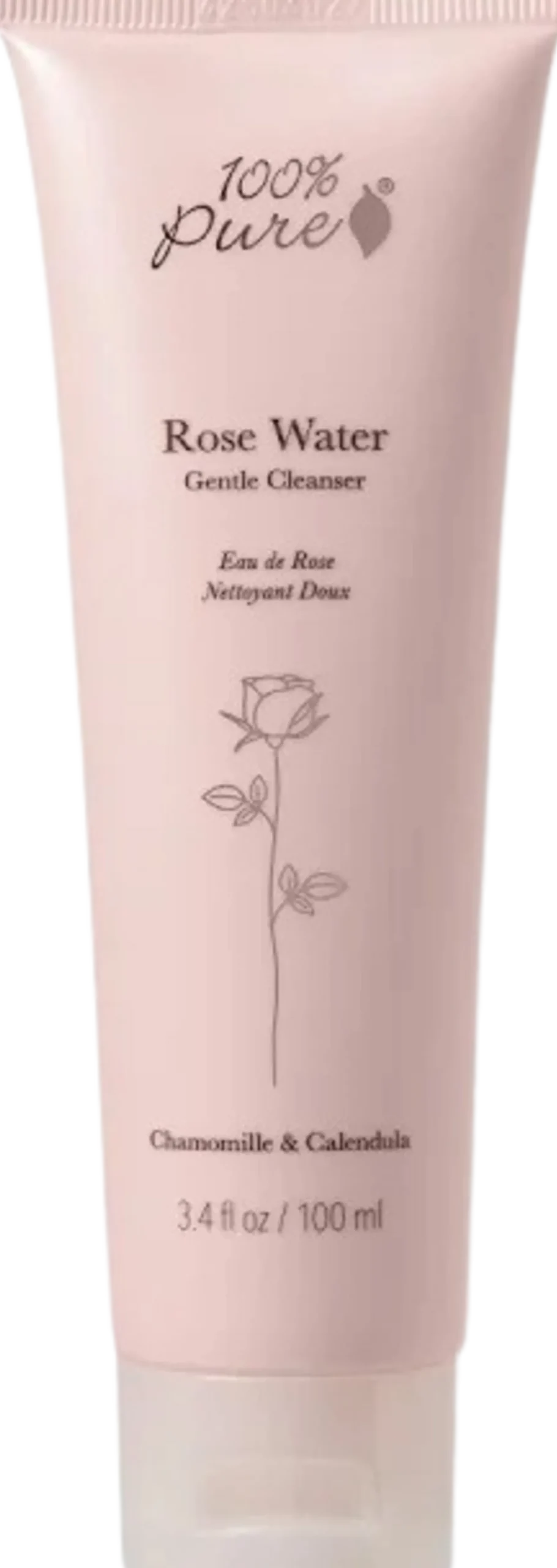 Rose Water Gentle Cleanser, 100 ml