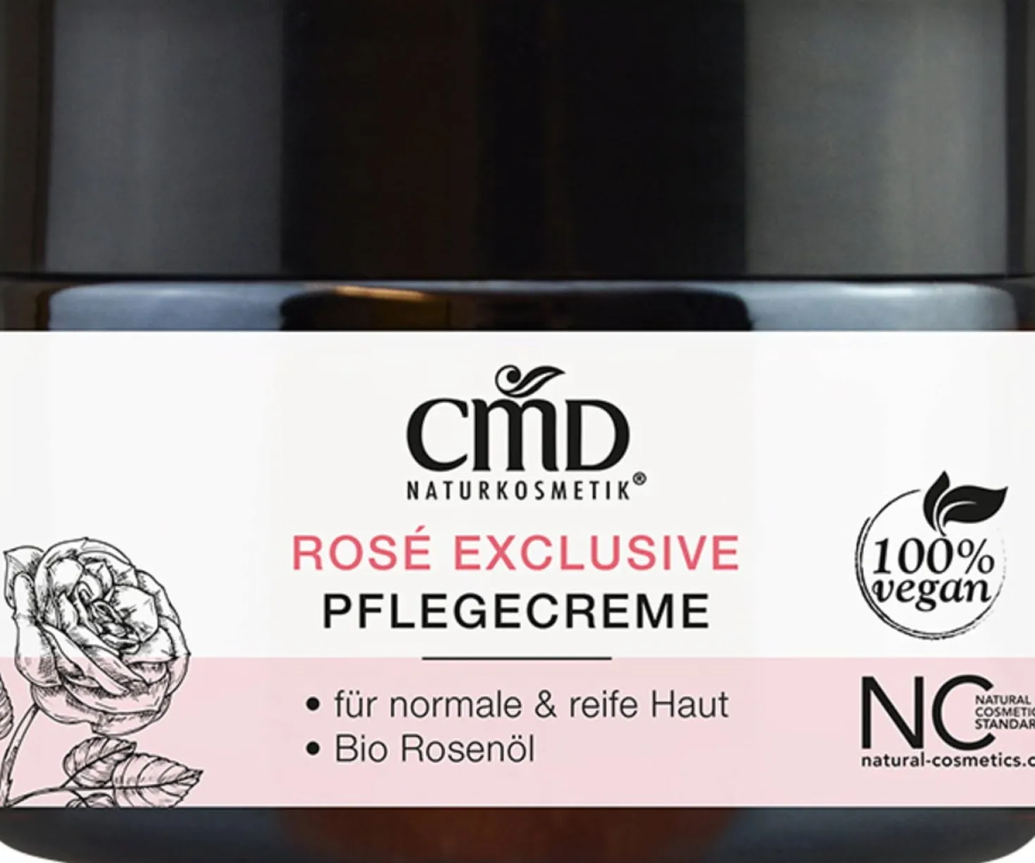 Rosé Exclusive Crema Viso, 50 ml
