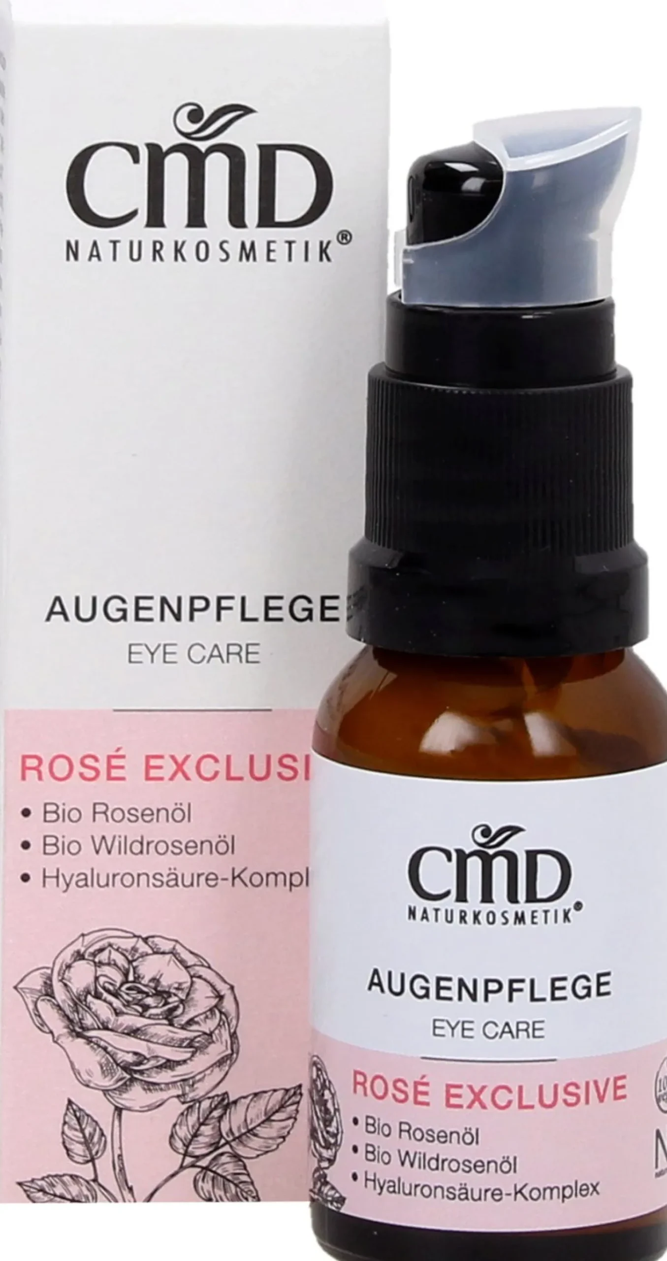 Rosé Exclusive Hyaluron Eye Care, 15 ml