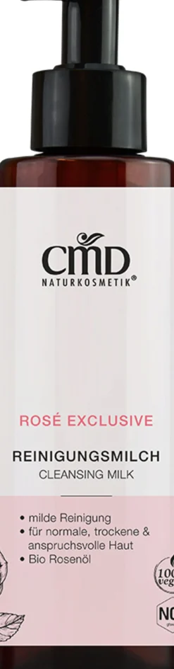 Rosé Exclusive Latte Detergente, 200 ml