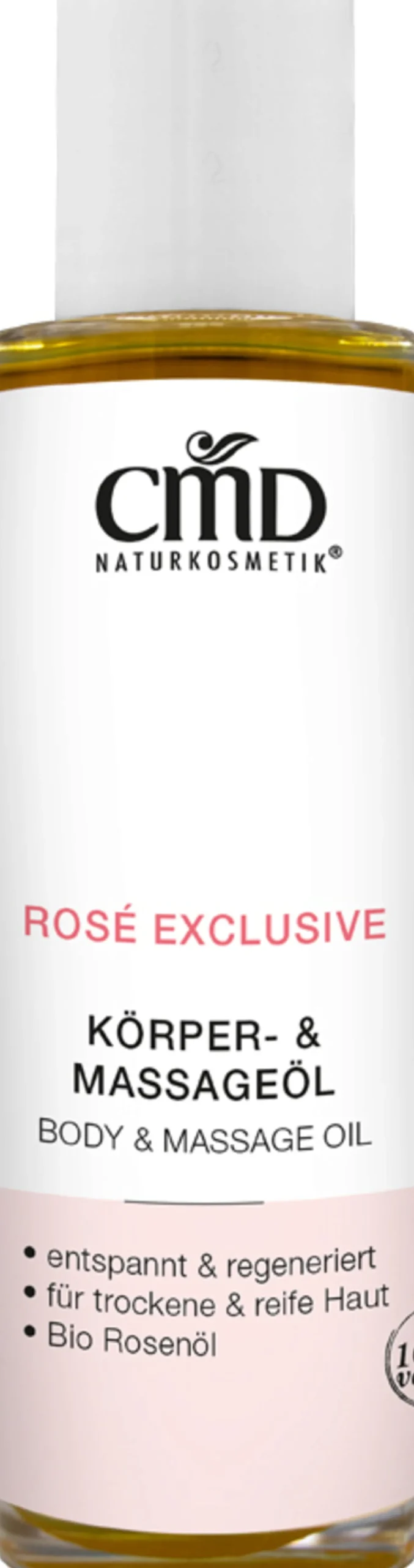 Rosé Exclusive Olio per il Corpo e per Massaggi, 100 ml