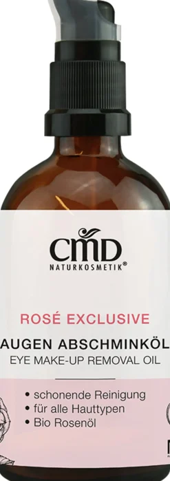 Rosé Exclusive Olio Struccante Occhi, 100 ml