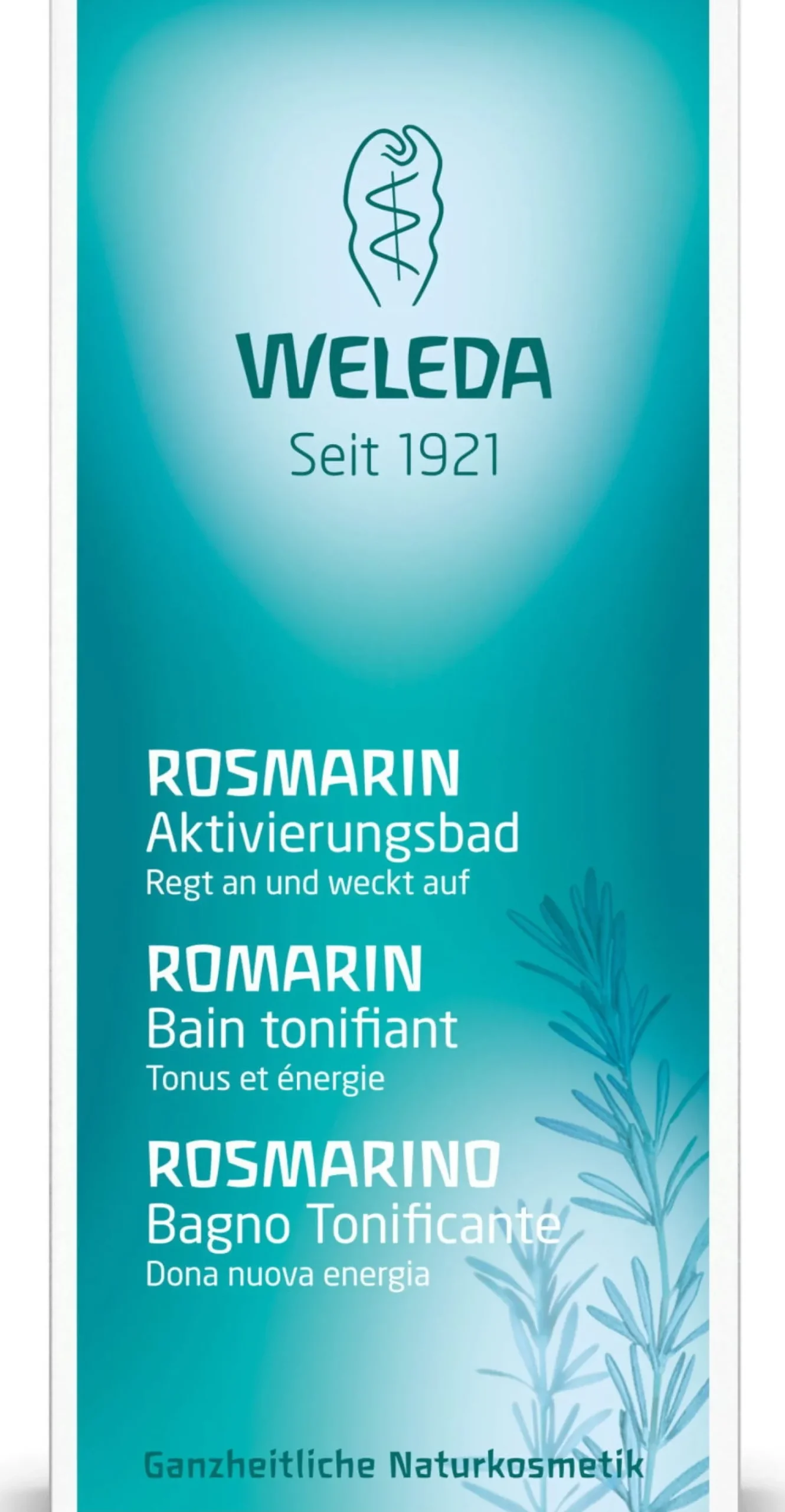 Rosmarino - Bagno Tonificante, 200 ml
