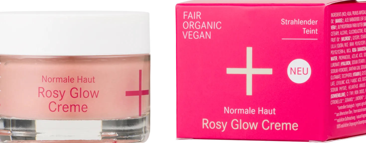 Rosy Glow Crema Viso, 30 ml