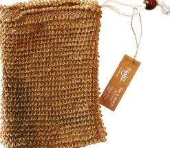 Sacchetto Portasapone, Sisal e cotone