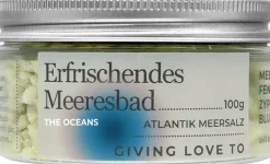Sali da Bagno "Bagno Marino Rinfrescante" - The Ocean, 100 g