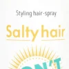 Salty Hair Don't Care Styling Hair Spray, 100 ml