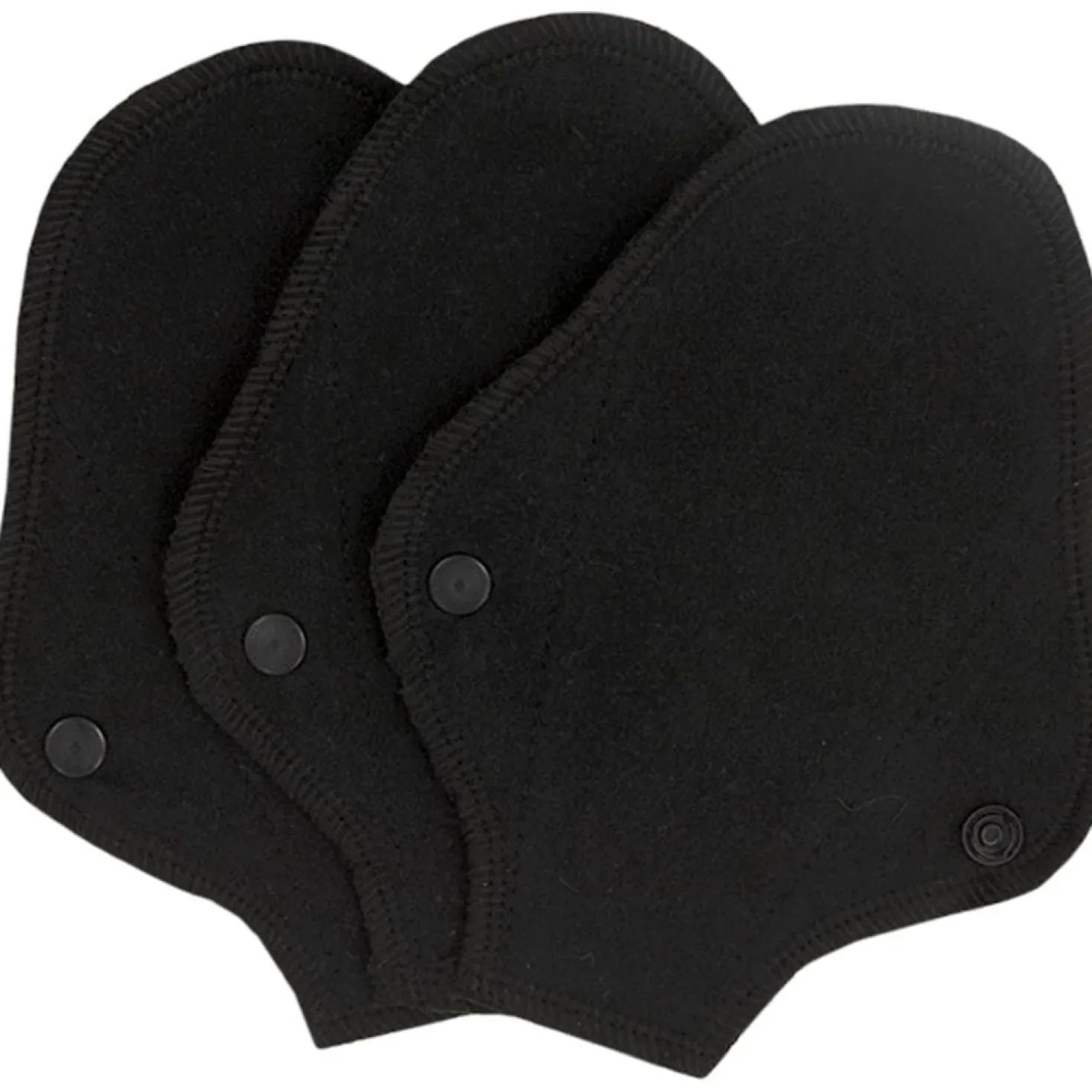 Salvaslip per Perizoma, Black (3 pezzi)