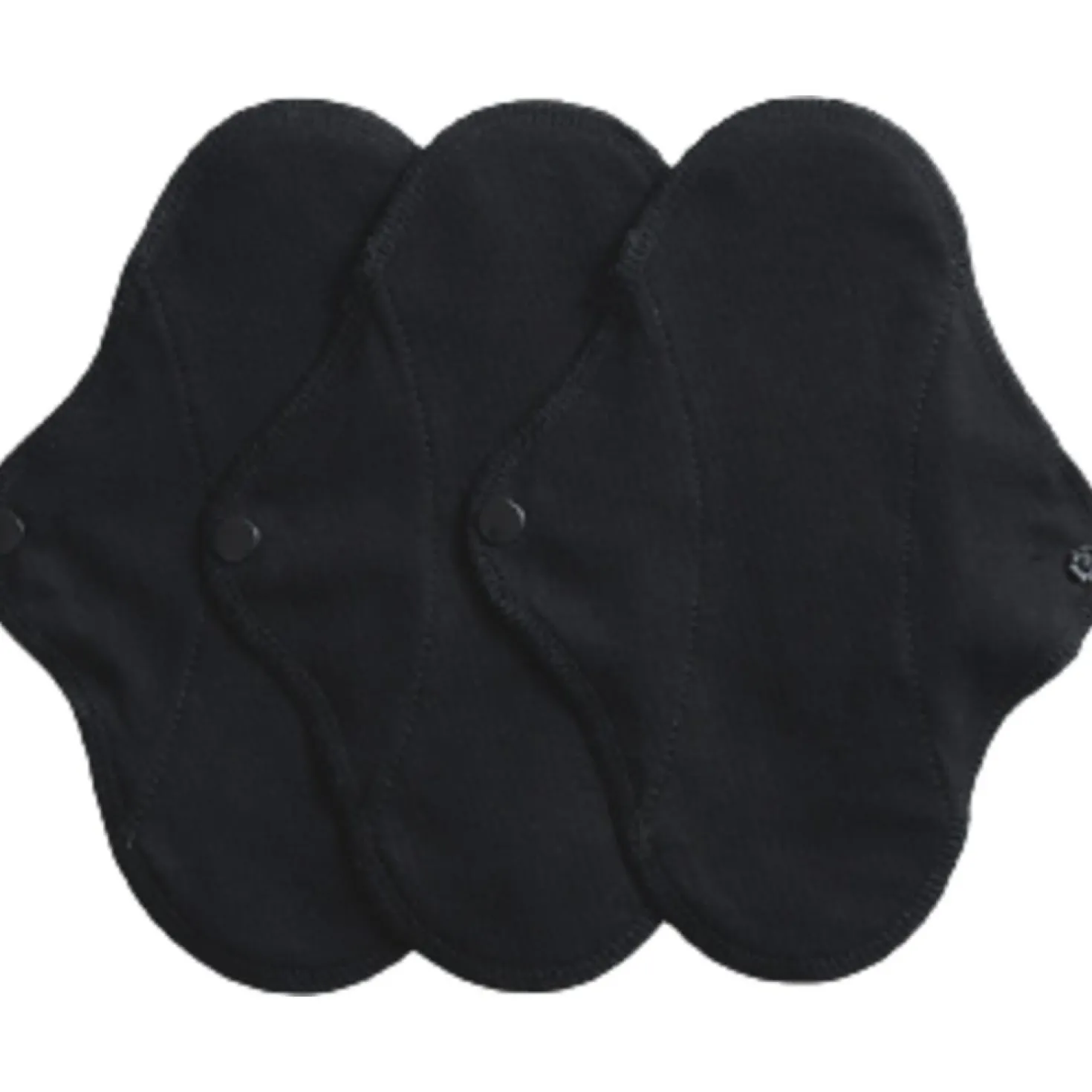 Salvaslip Slim, Black (3 pezzi)