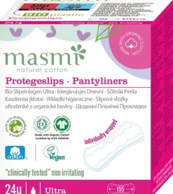 Salvaslip Ultrasottili Biologici, 24 pezzi