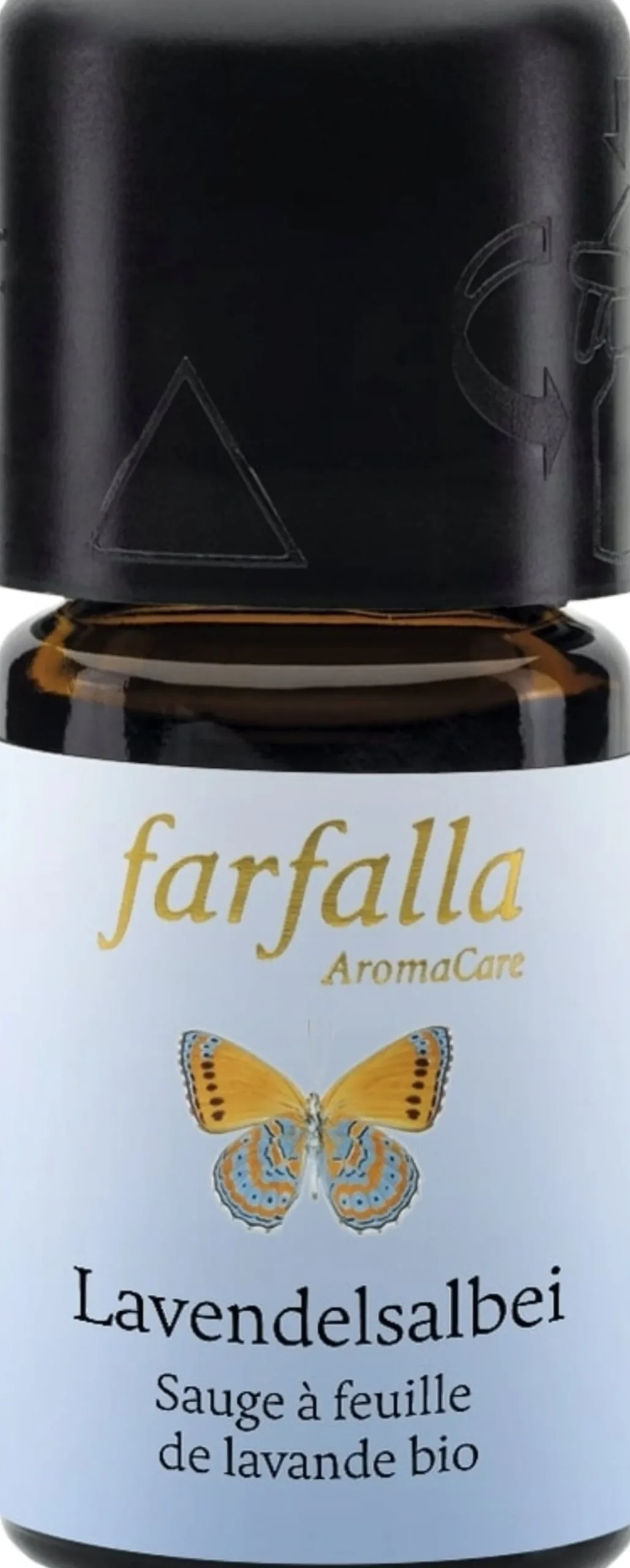 Salvia Spagnola Bio (a basso contenuto di chetoni), 5 ml