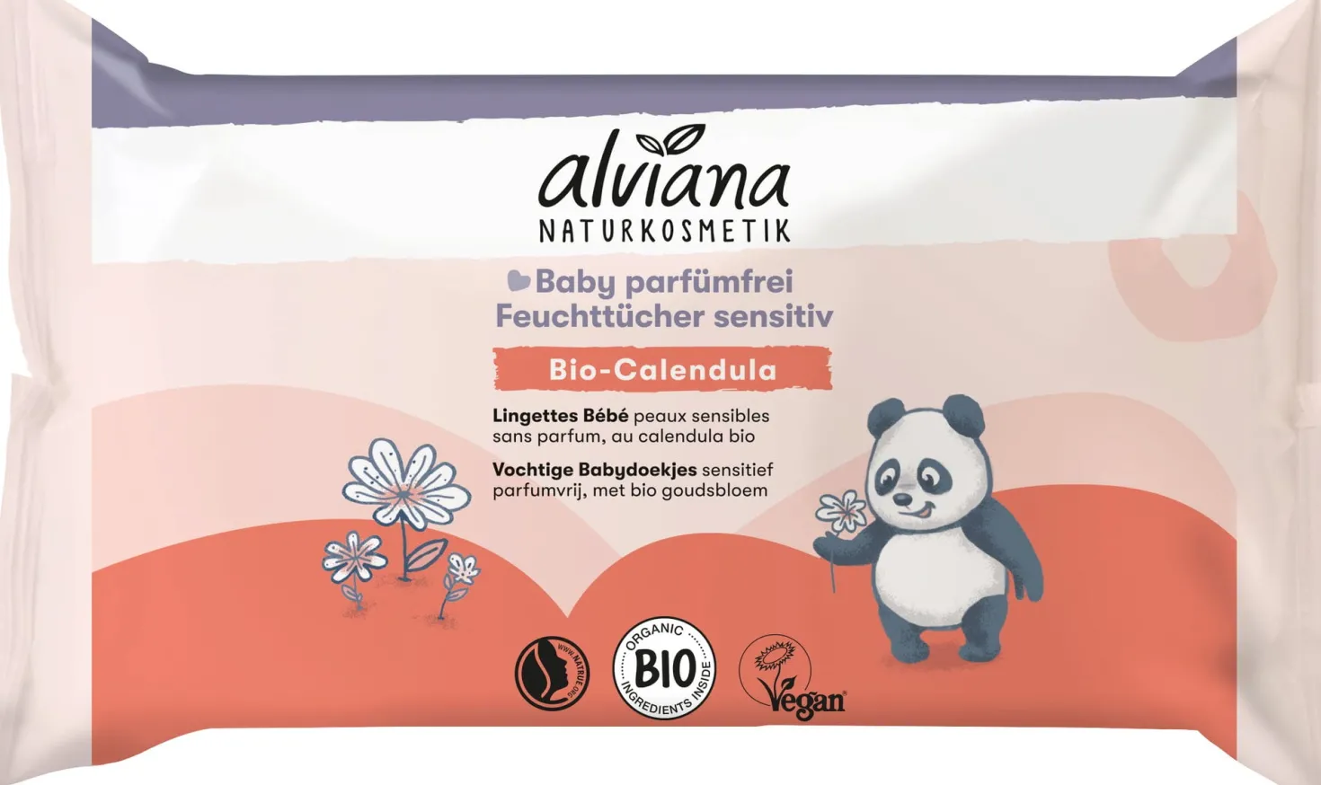 Salviette per Bambini Sensitiv, 48 pezzi