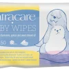 Salviette Umidificate Bio per Bambini, 50 pezzi