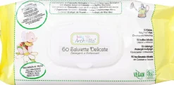 Salviette Umidificate Delicate, 60 pezzi
