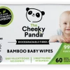 Salviette Umidificate per Bambini, 60 pezzi