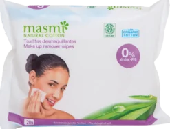 Salviettine Detergenti per la Rimozione del Trucco, 20 pezzi