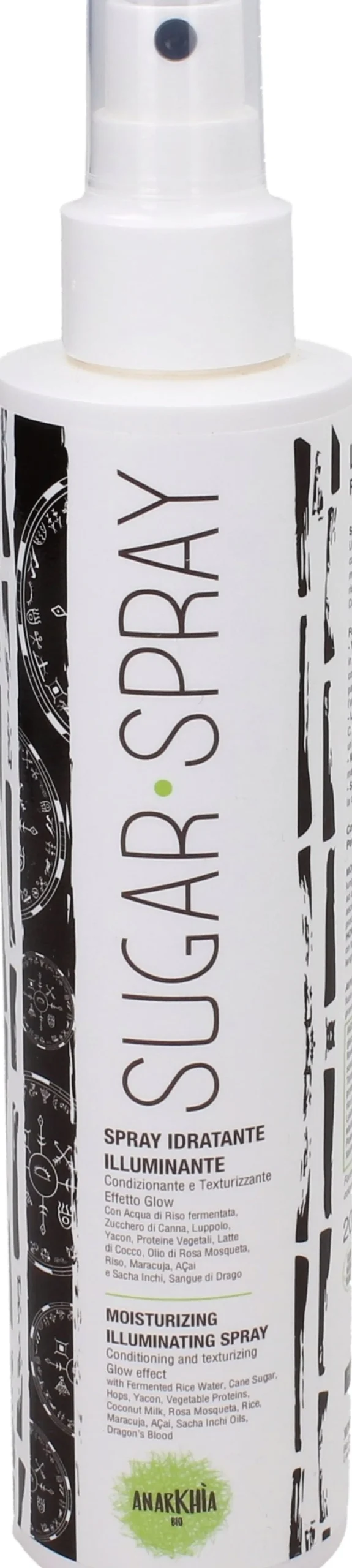 SAMAN SUGAR SPRAY Idratante e Lucidante, 200 ml
