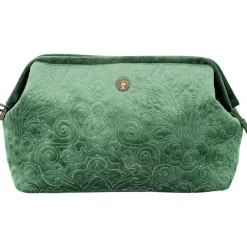Samt Quilty Days - Necessaire Cooper in Velluto - Extra Grande, Rosso