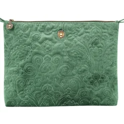 Samt Quilty Days - Pochette Charly - Grande, Rosso