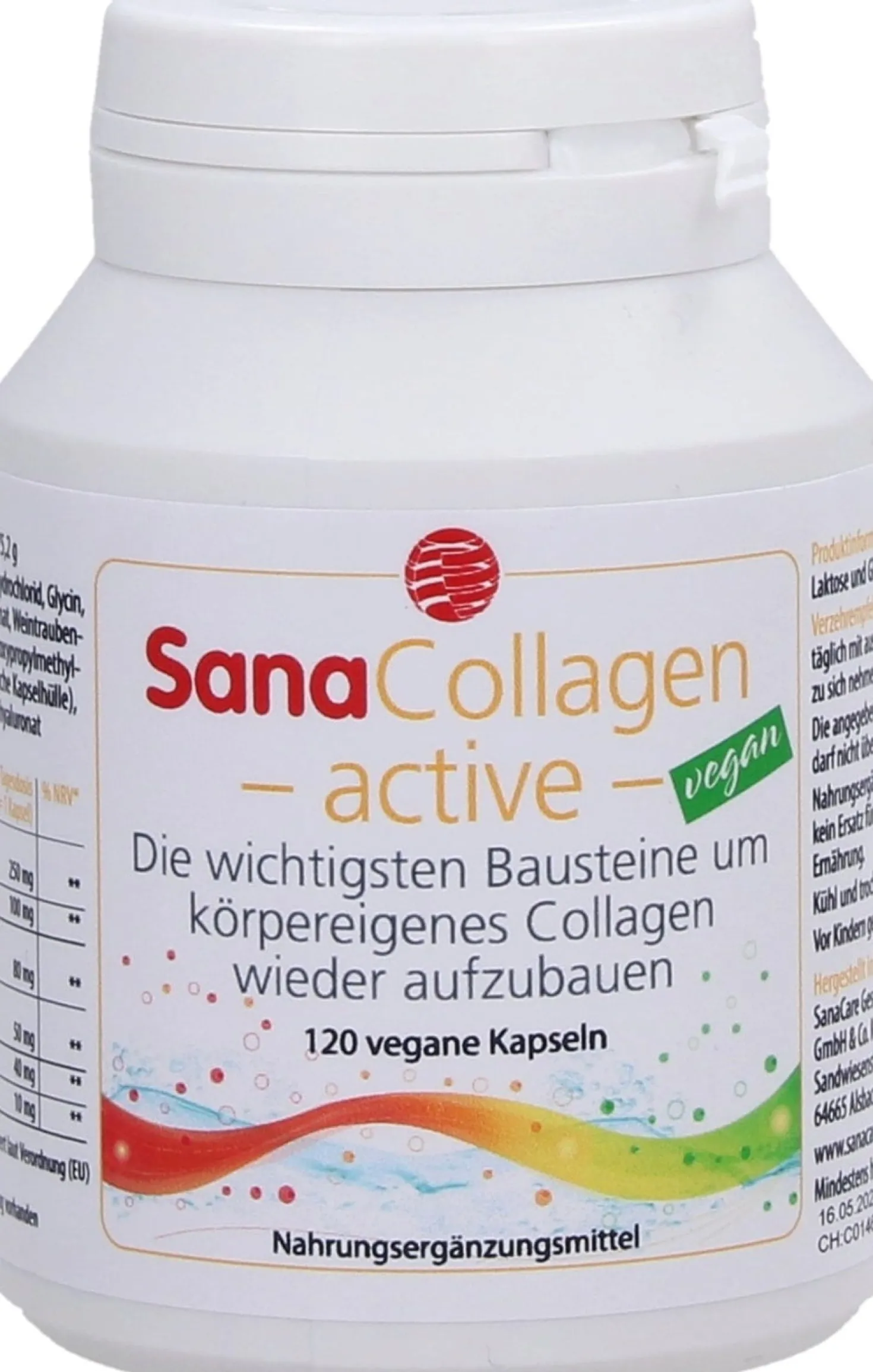 SanaCollagen, 120 capsule