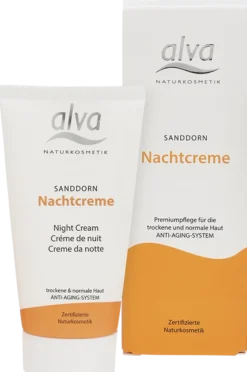 Sanddorn - Crema Notte Olivello Spinoso, 50 ml