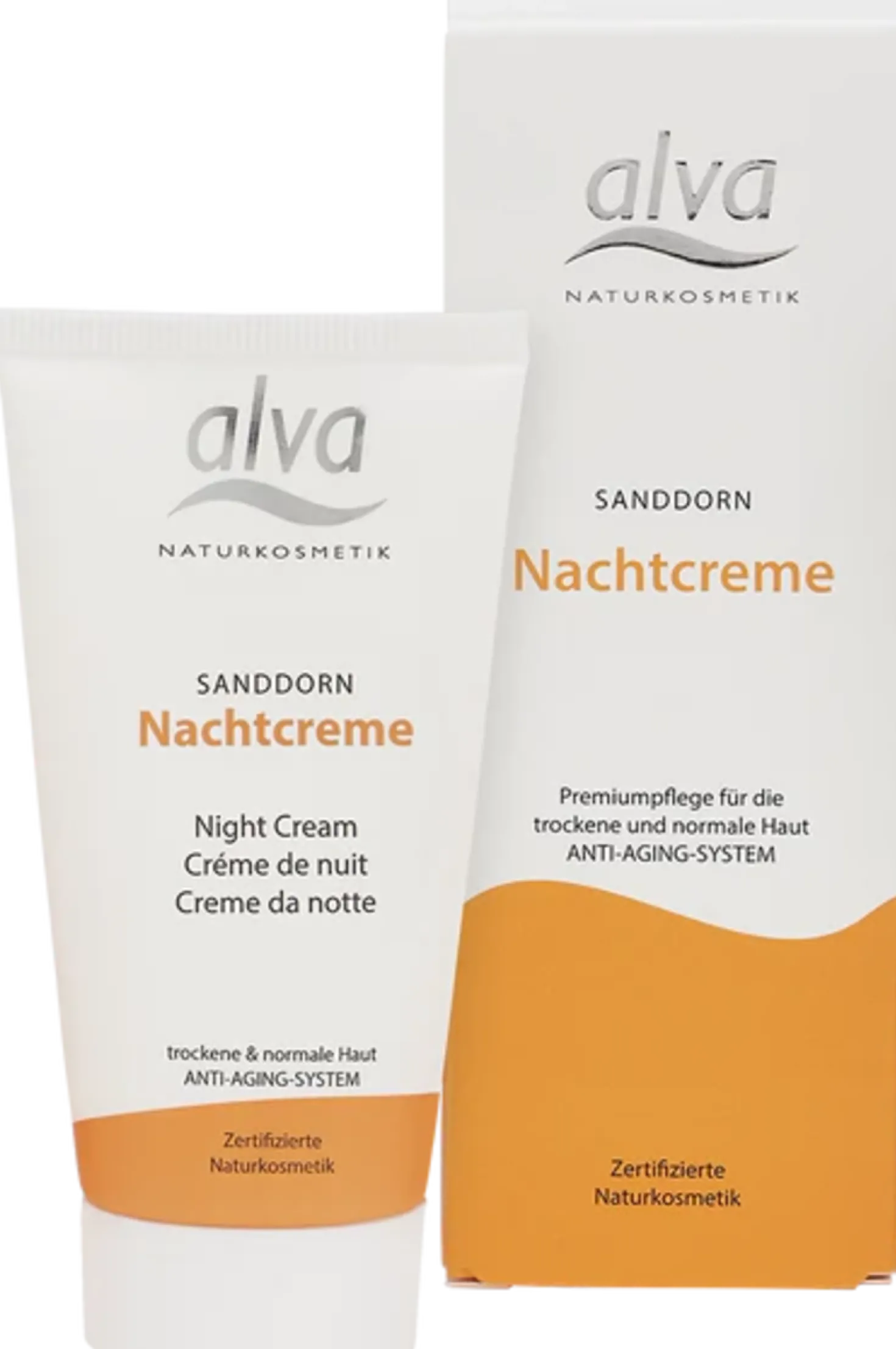 Sanddorn - Crema Notte Olivello Spinoso, 50 ml