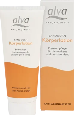 Sanddorn - Lozione Corpo Olivello Spinoso, 100 ml