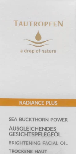Sanddorn Power Olio Viso Illuminante, 35 ml