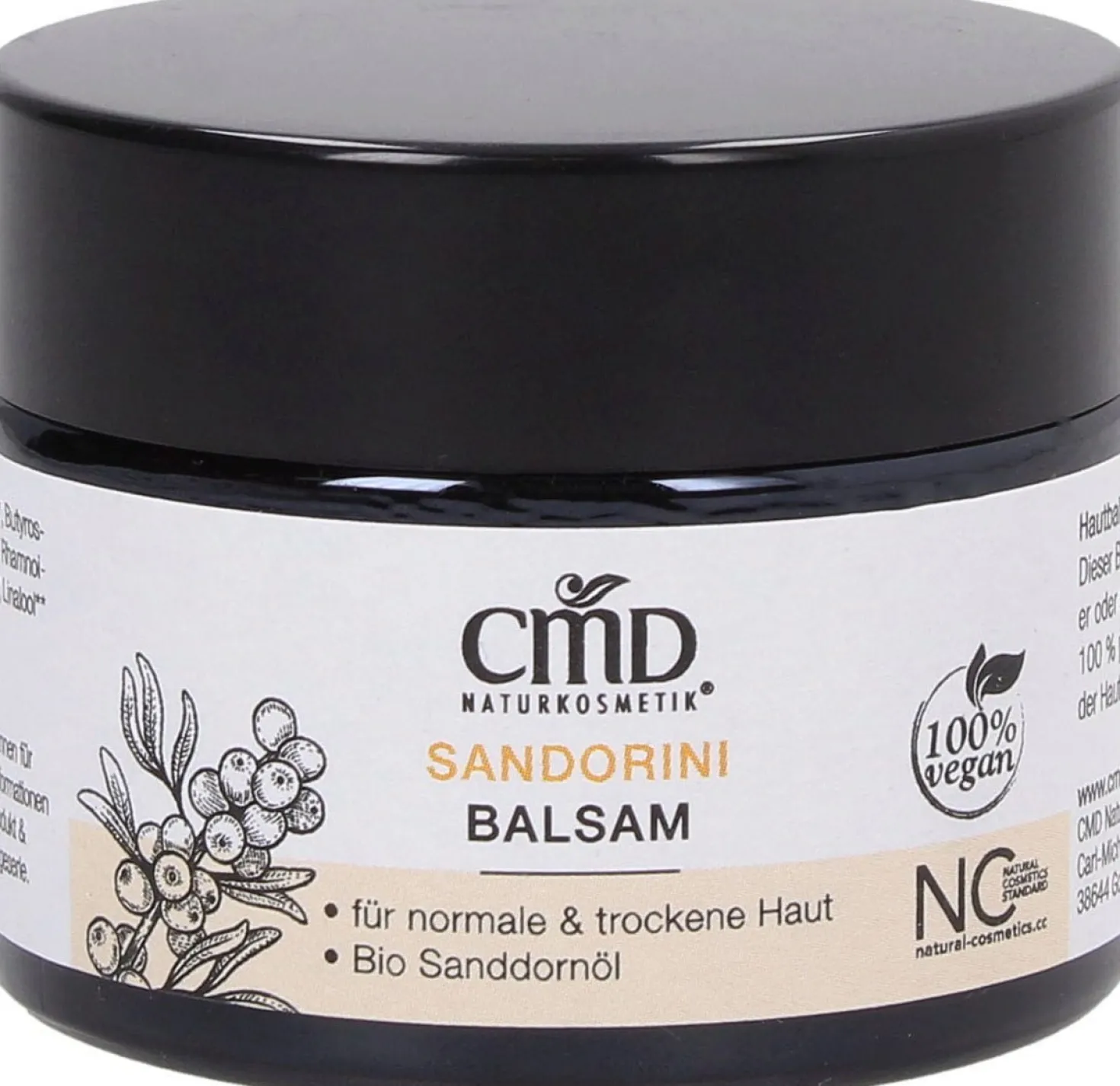 Sandorini Balsamo Corpo, 50 ml