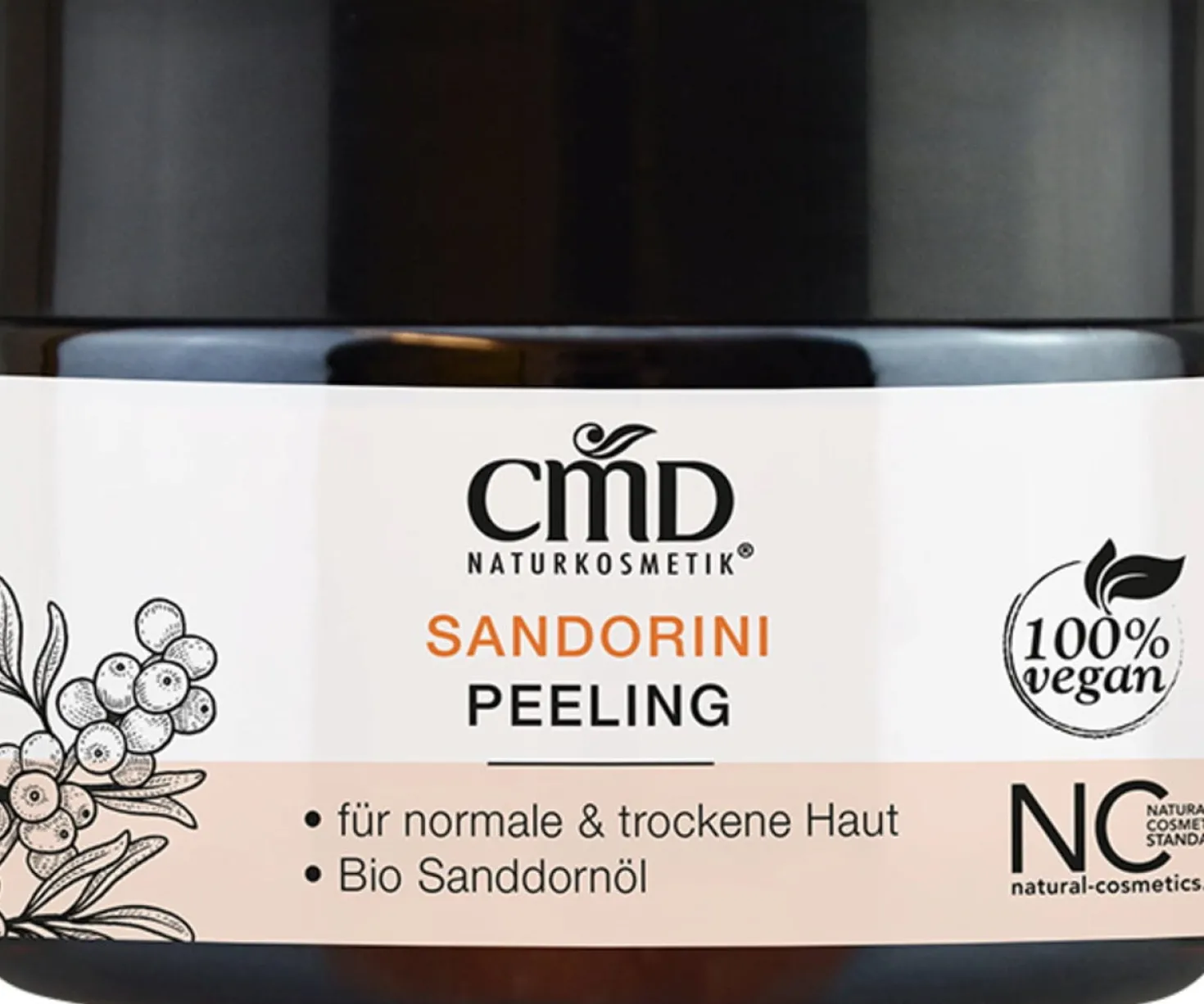 Sandorini Crema Peeling Viso & Corpo, 50 ml