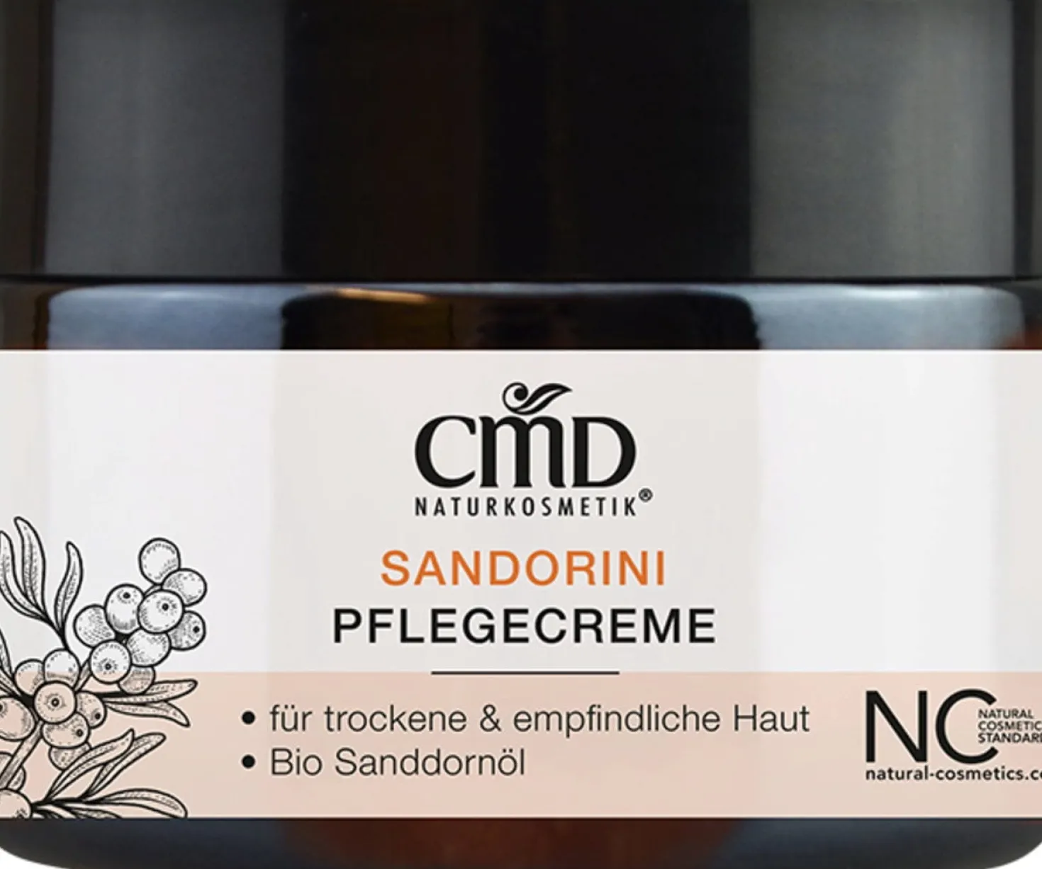 Sandorini Crema Ricca, 50 ml