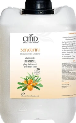 Sandorini Gel Doccia Formato Famiglia, 2,50 L