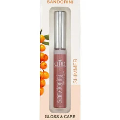 Sandorini Gloss & Care Lipgloss, shiny (6 ml)