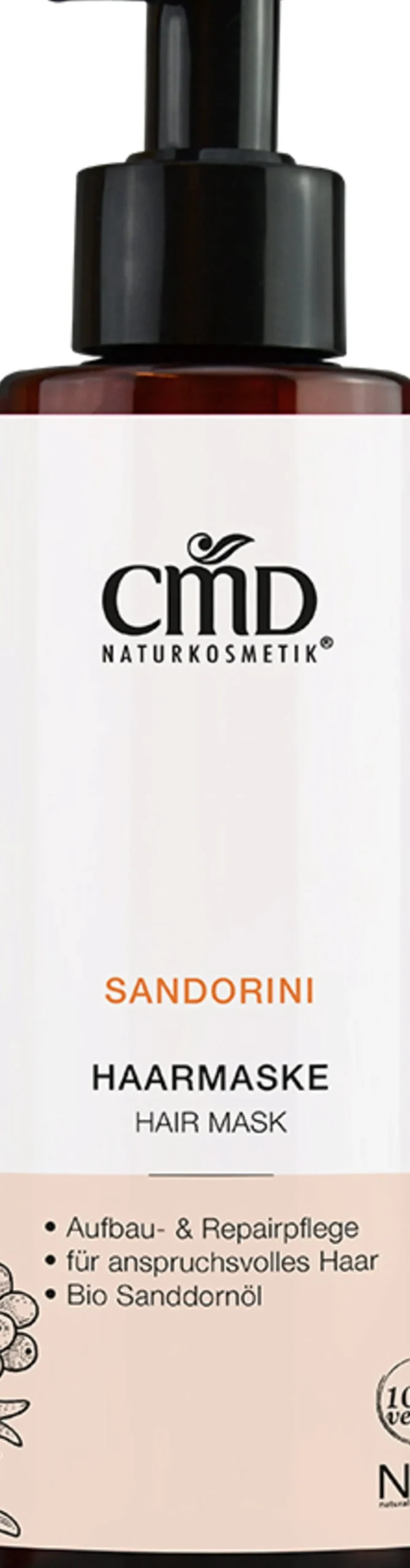 Sandorini Maschera per Capelli, 200 ml