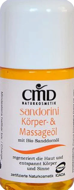 Sandorini Olio Corpo da Massaggio, 30 ml