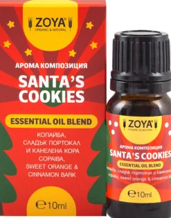 Santa’s Cookies Essential Oil Blend, 10 ml