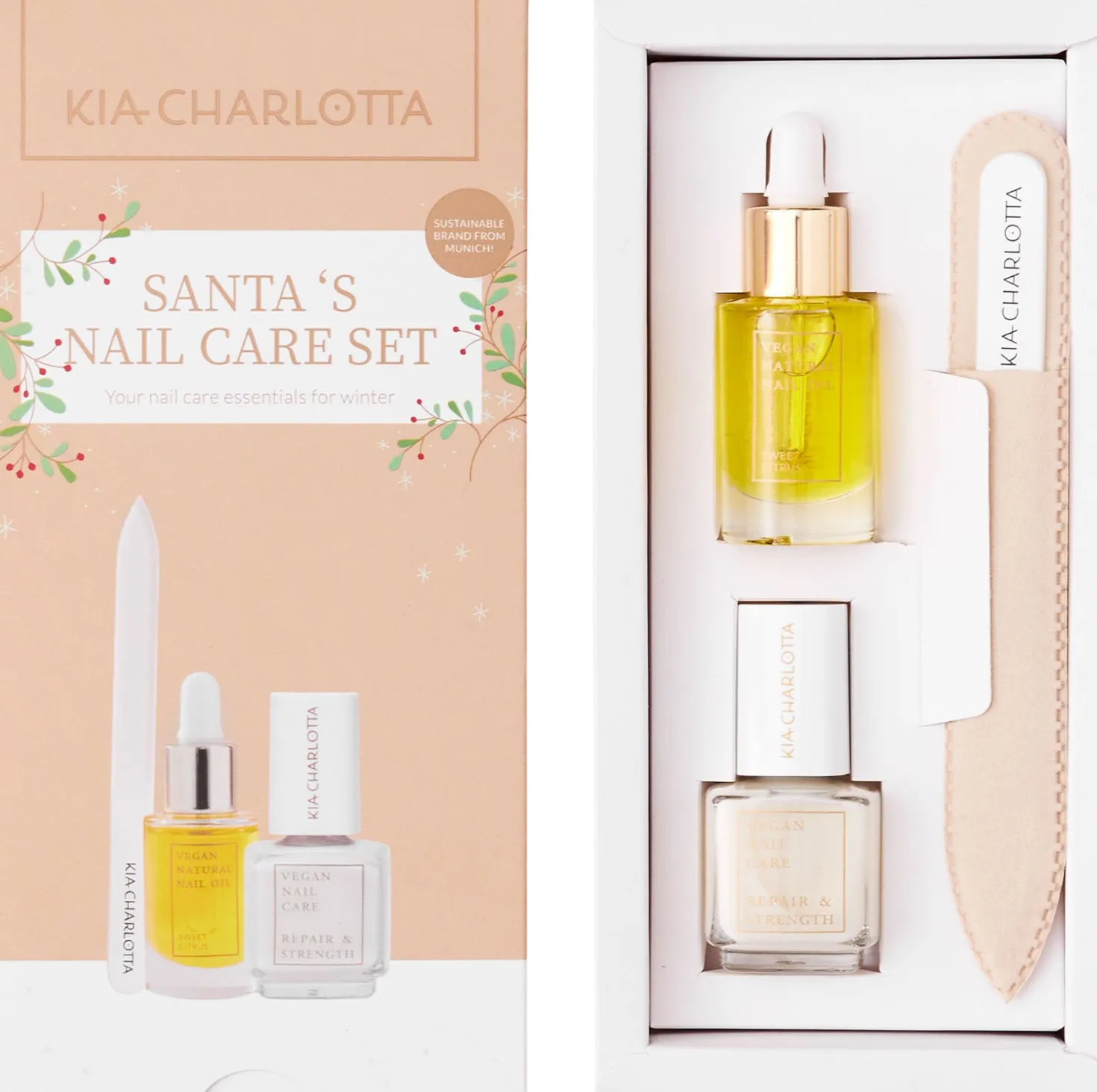 Santa’s Nail Care X-Mas Set