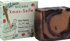 Sapone alla Cannella e al Cacao - Edizione Natalizia, 100 g