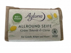 Sapone all'Argilla Verde e Agrumi, 100 g