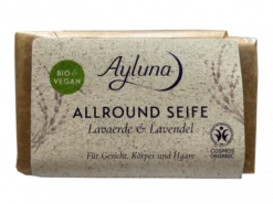 Sapone alla Terra Lavica e Lavanda, 100 g