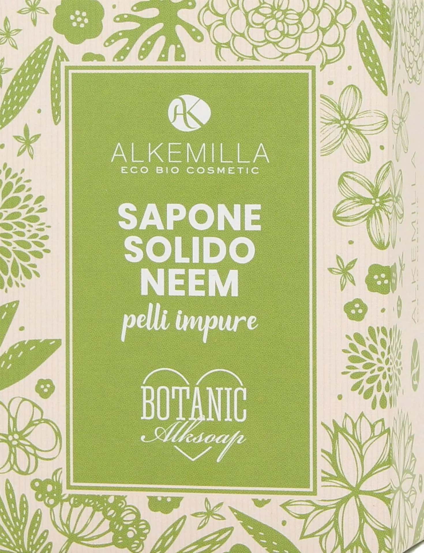 Sapone Al Neem, 100 g